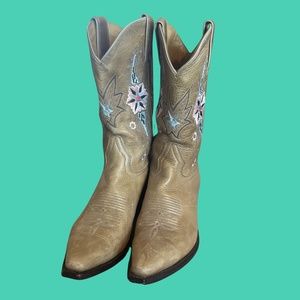 Sonora Cowboy Boots by Double H